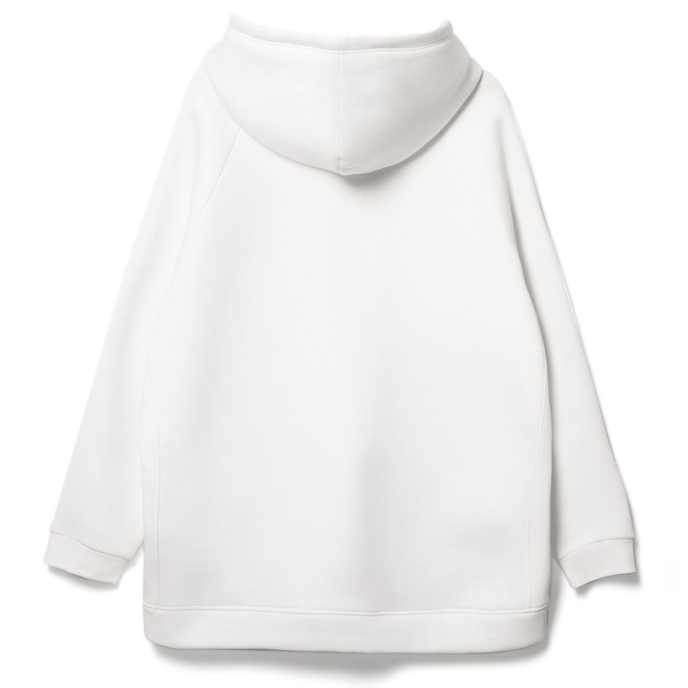 Худи унисекс оверсайз Easy Street, молочно-белое-2