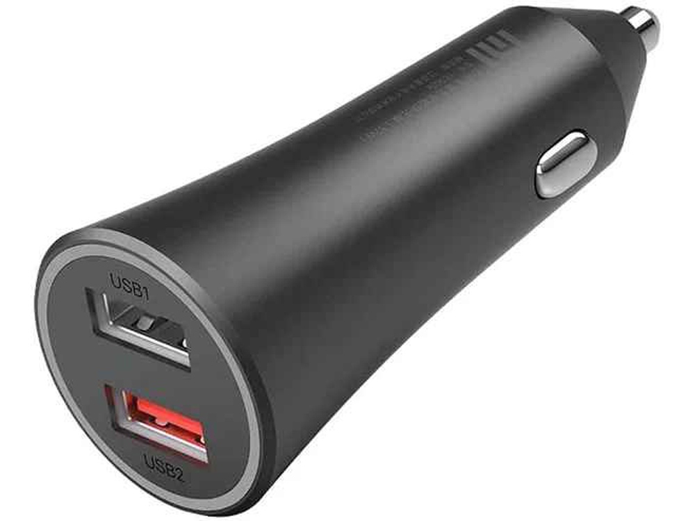 Устройство зарядное автомобильное Mi 37W Dual-Port Car Charger CC06ZM (GDS4147GL)-0