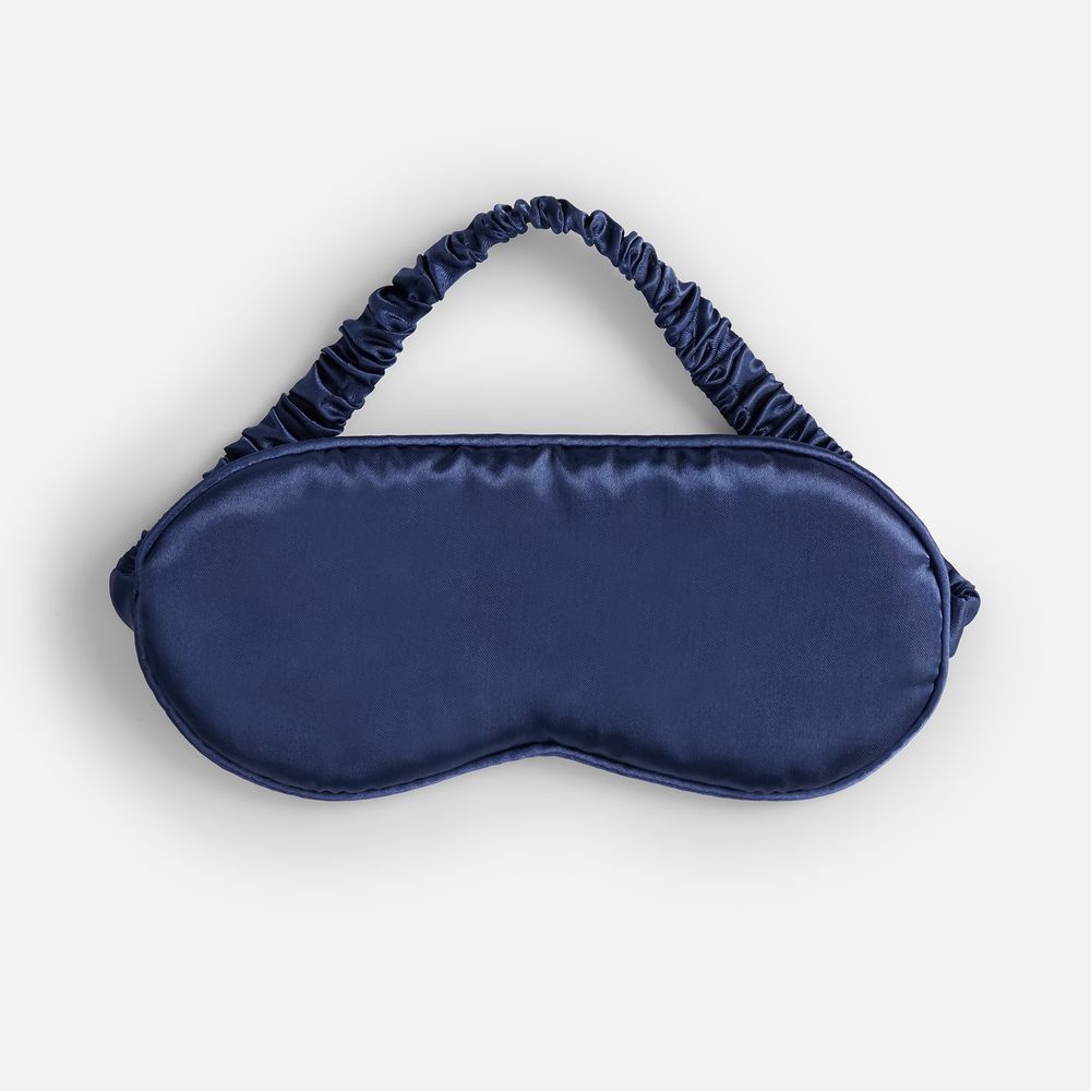 Маска для сна Dormio, темно-синяя-1