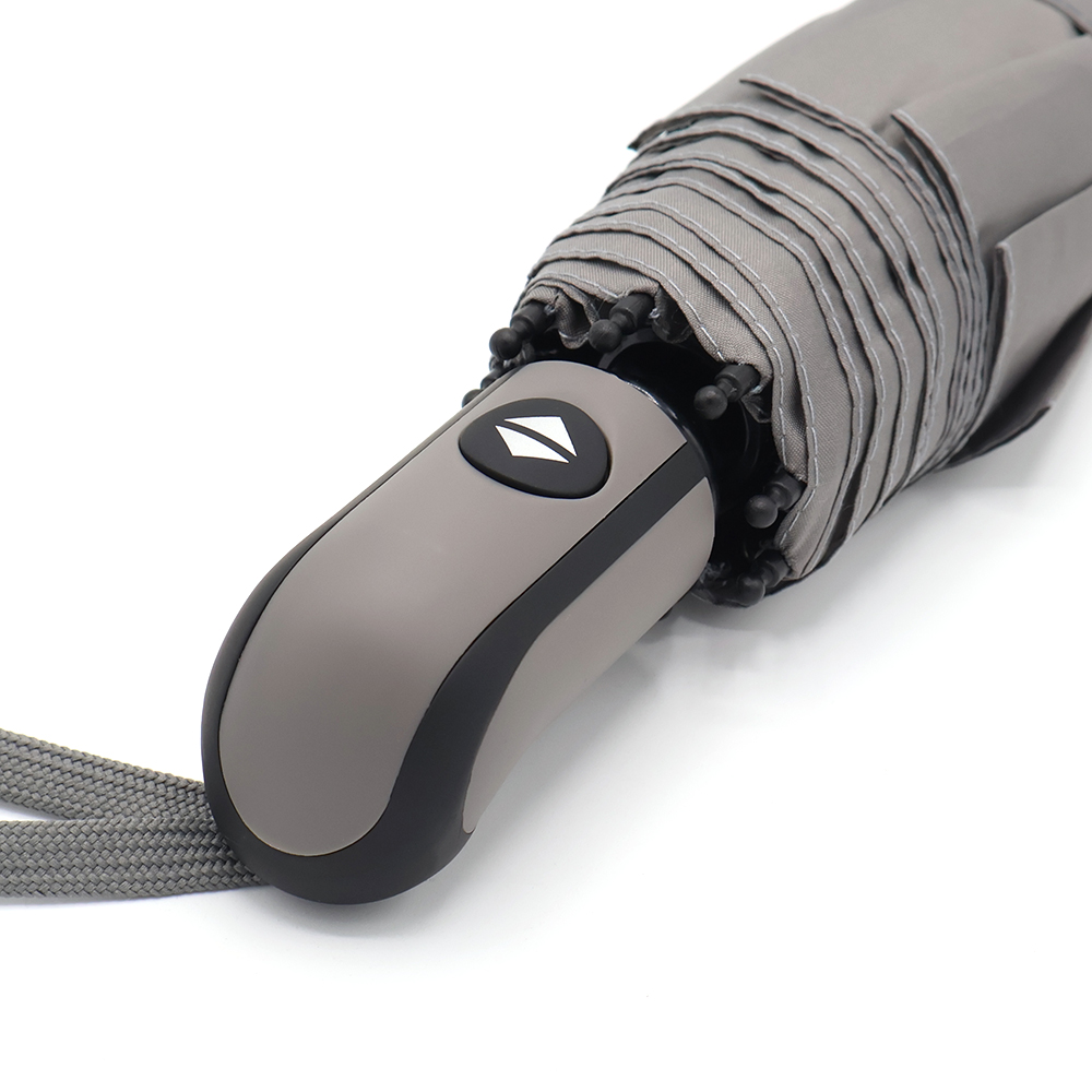 Автоматический противоштормовой зонт Dakota, Тёмно-серый-3