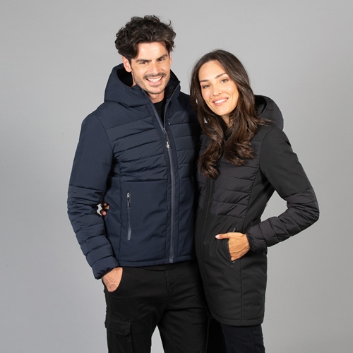 Куртка CANADA мембрана TPU 240, био-пух 365, черный-4