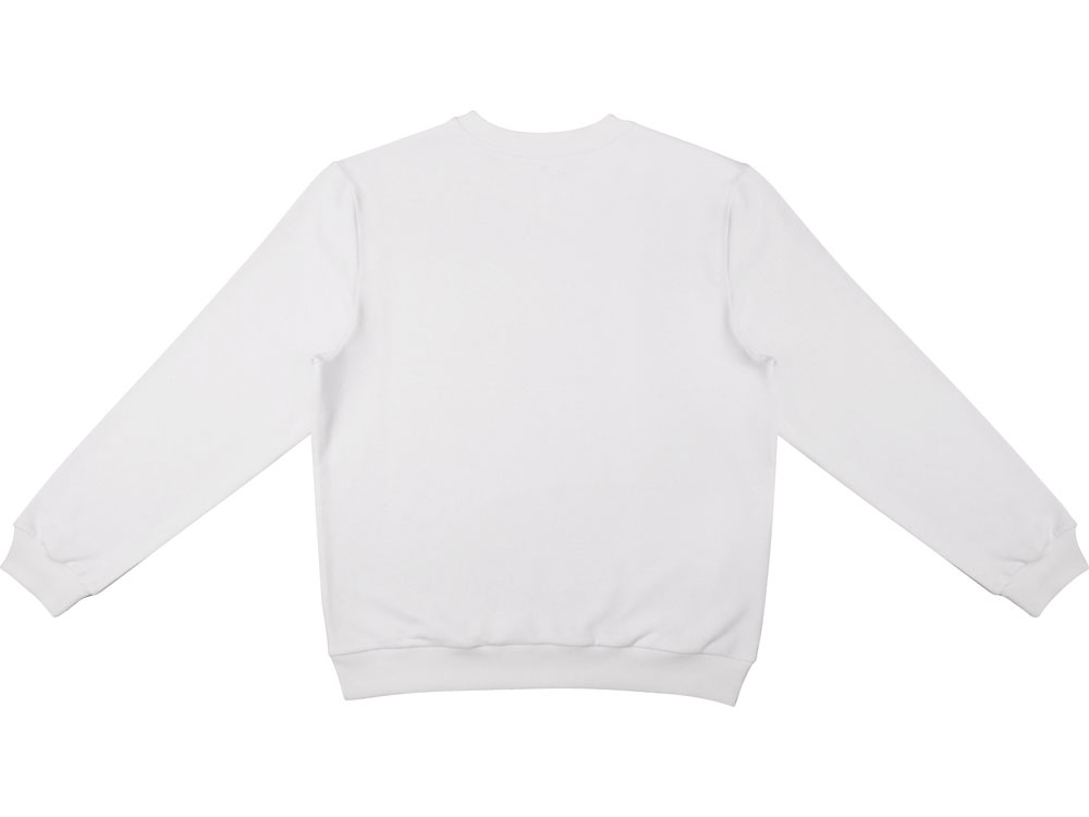 Свитшот Monaco унисекс, белый-15