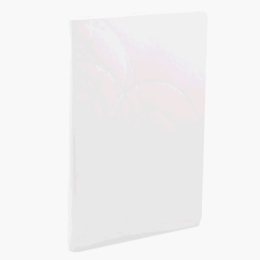 Бизнес-блокнот FUNKY SNOW, формат А5, блок в точку, белый, синий-2