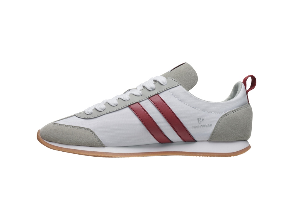 Кроссовки Nadal, белый/гранатовый-1