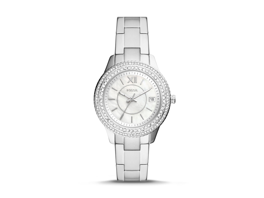 Часы наручные, женские. Fossil-0