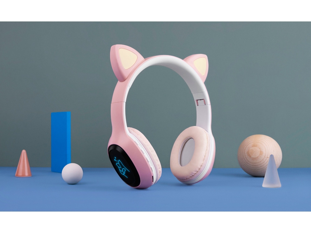 Беспроводные наушники Rombica MySound BH-19 Rose-9