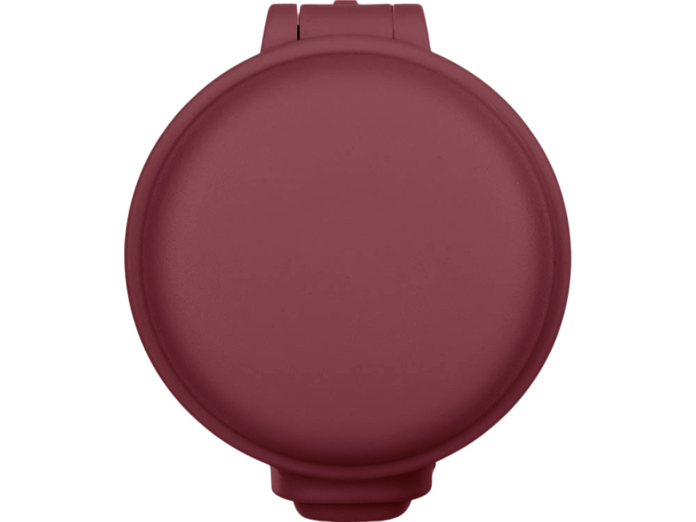 Вакуумная термокружка Waterline c кнопкой Guard, 400 мл, тубус, бургунди-6