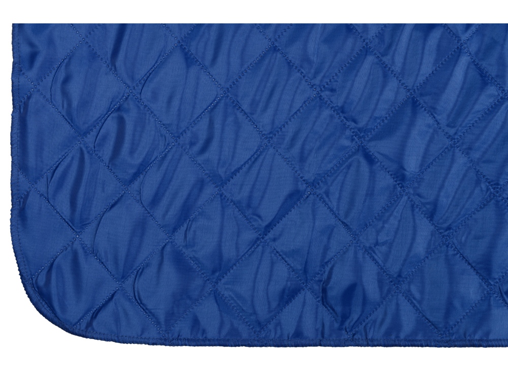 Стеганый плед для пикника Garment, синий-3