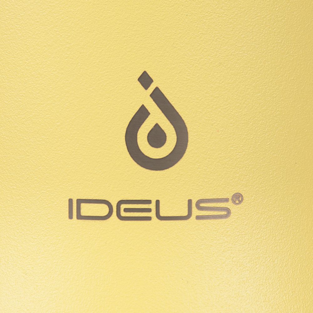 Термос для еды Tabenodo, желтый-4