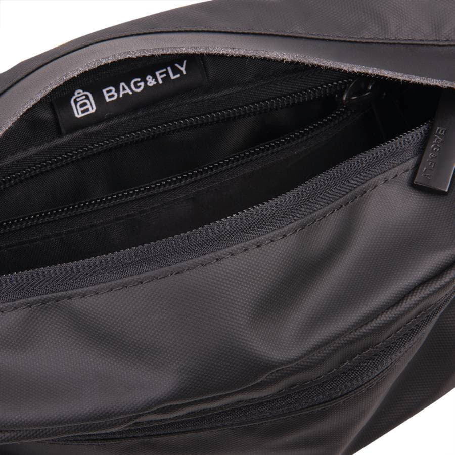 Сумка на пояс SIN, черный, 37х13х8 см, 100% полиэстер, черный-4