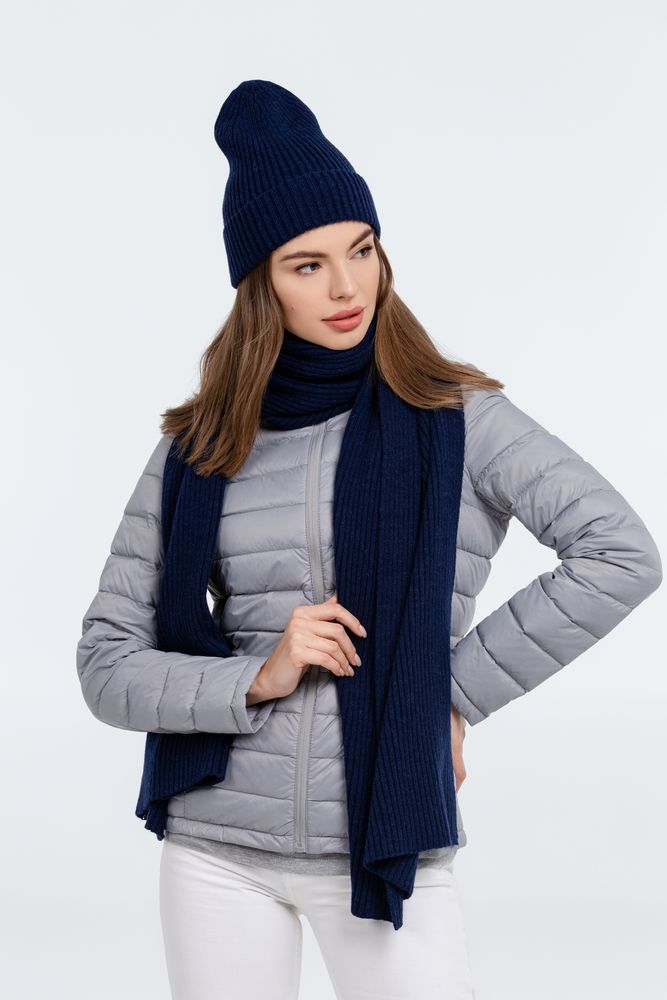 Шарф Alpine, синий-3