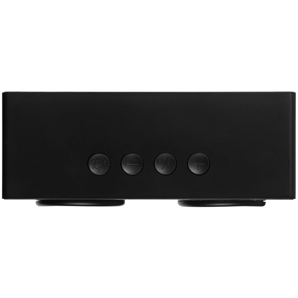 Bluetooth-колонка со светомузыкой Sensofonic, черная-3