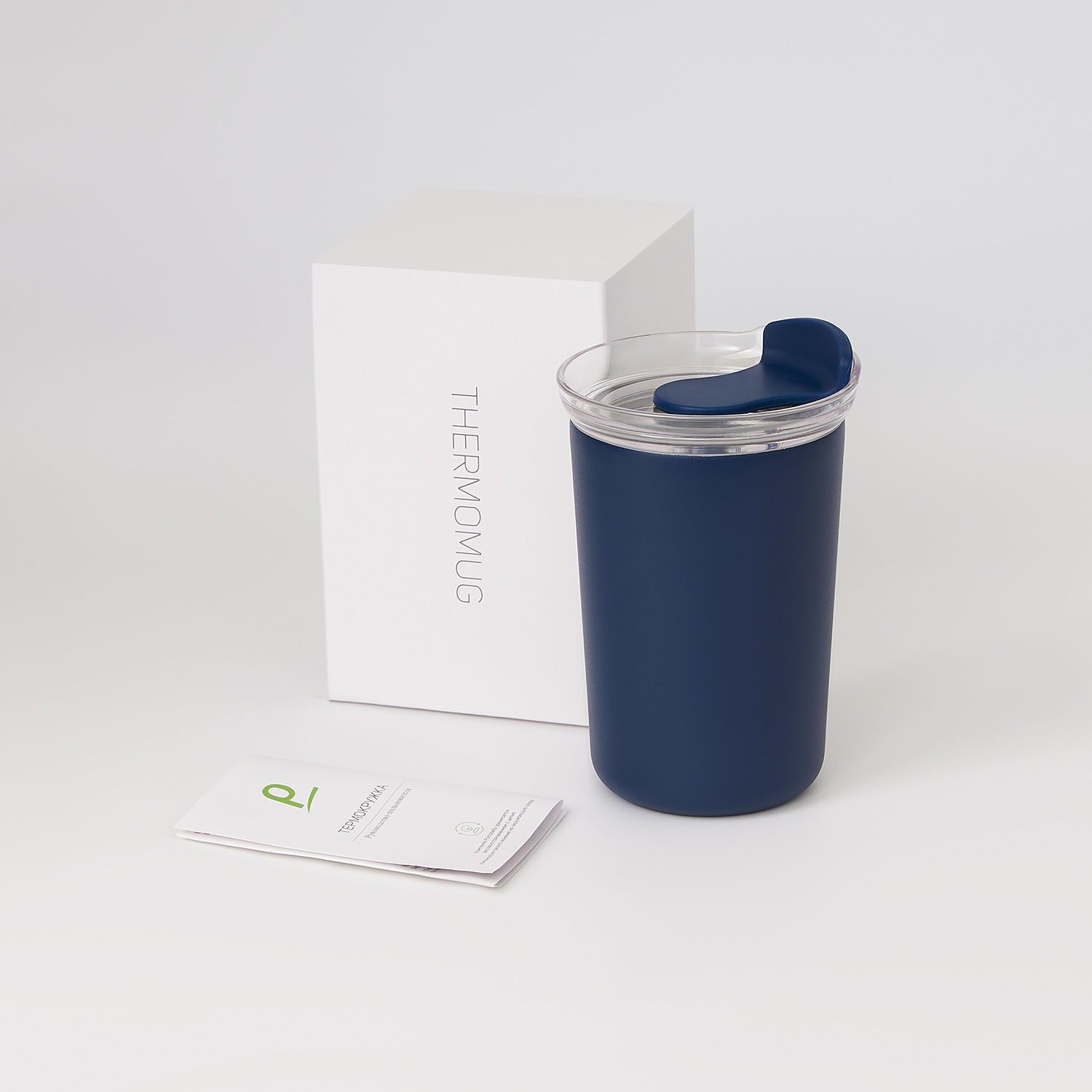 Термокружка вакуумная Страда (Strada), черная-11