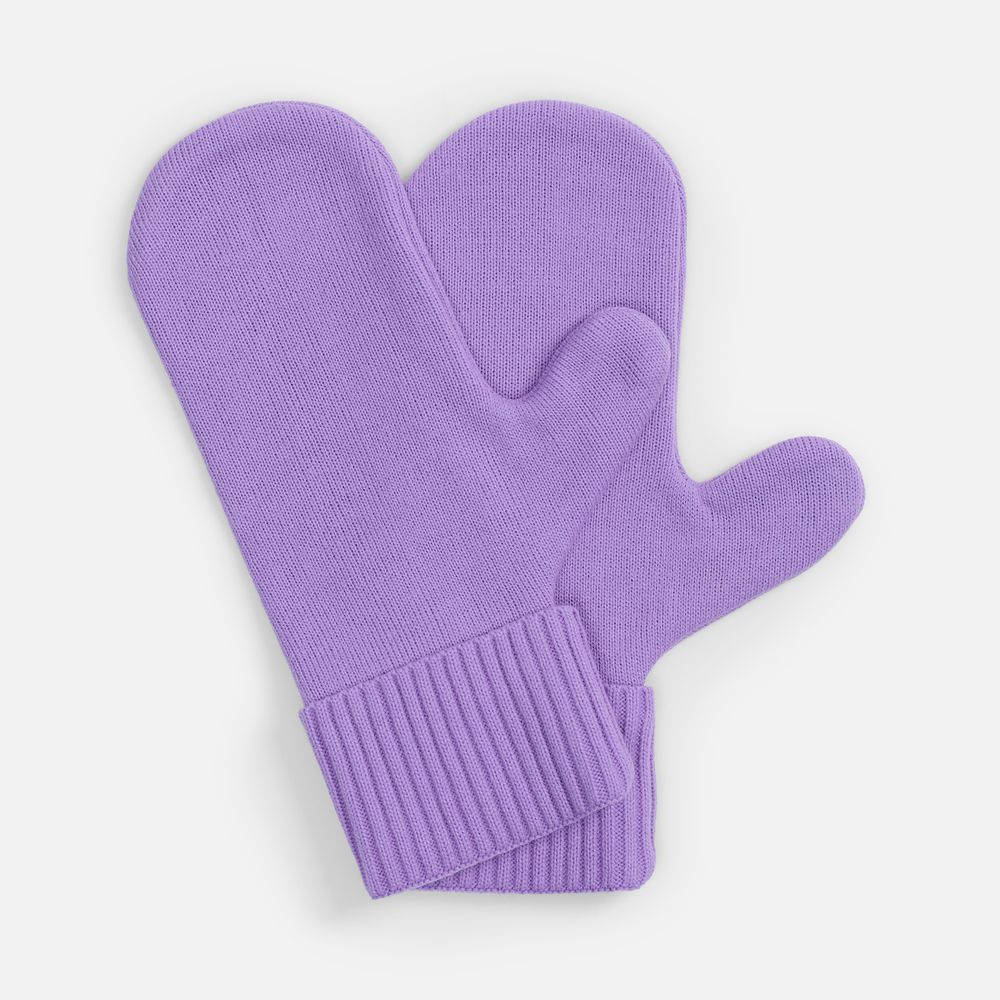 Варежки Yong, сиреневые-1