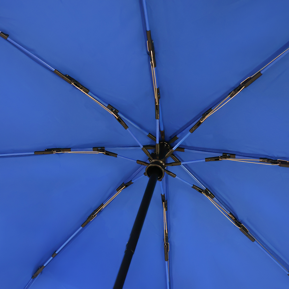 Автоматический противоштормовой зонт Dakota, Синий-4