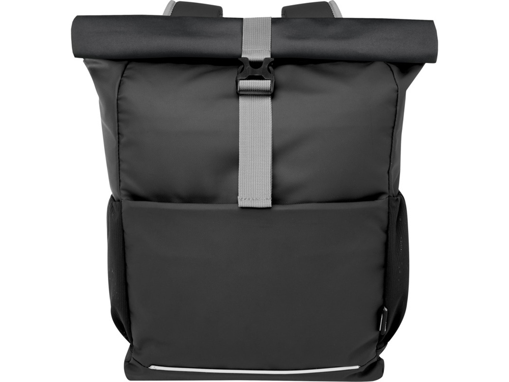 Aqua 15 GRS водонепроницаемая велосумка из переработанных материалов, 20 л - Черный-1