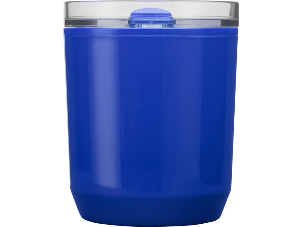 Hudson кружка из переработанного пластика с двойными стенками объемом 180 мл, синий-1