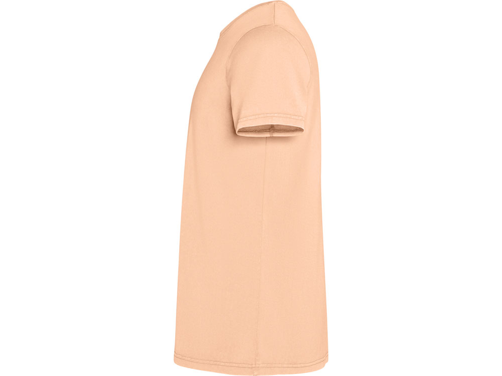 Футболка Corgi мужская, светло-абрикосовый выстиранный-3