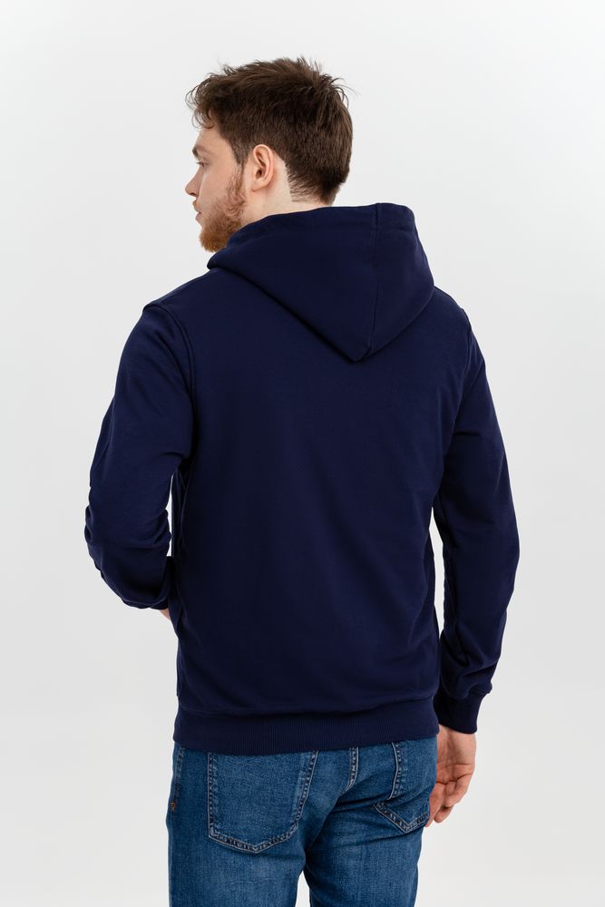 Толстовка на молнии Kulonga Sherpa, темно-синяя-3