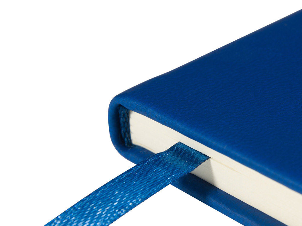 Ежедневник недатированный А5 Megapolis Velvet New, синий-2