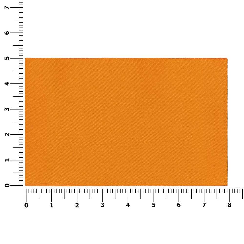 Лейбл тканевый Epsilon, XL, оранжевый-2