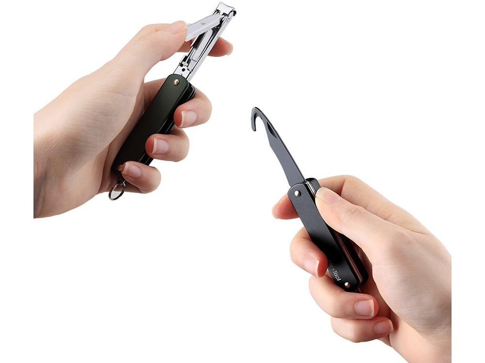 Мультитул-книпсер Nextool Multi Functional Nail Clipper, черный, 6 функций-2