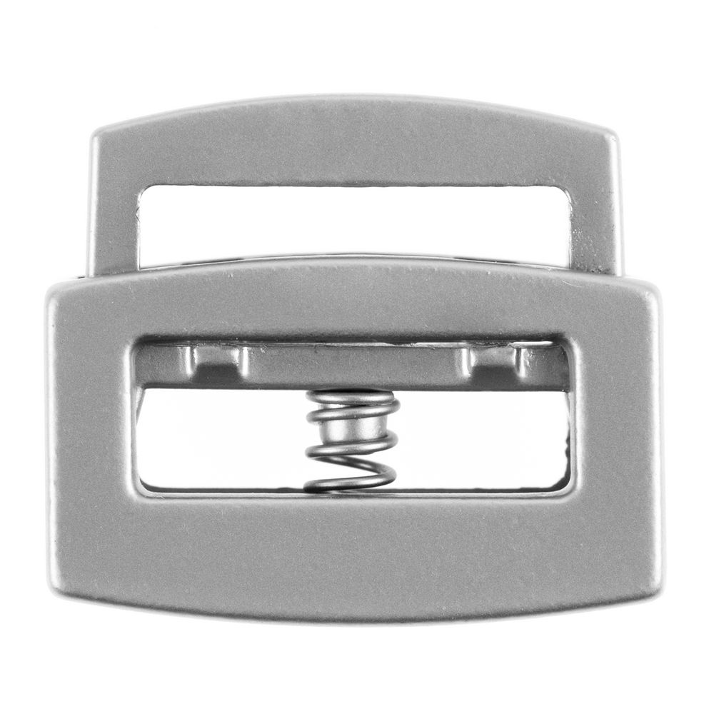 Фиксатор для шнура Latch, серебристый-0