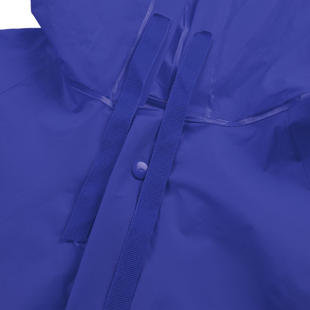 Дождевик детский RainDrop Kids, ярко-синий-3