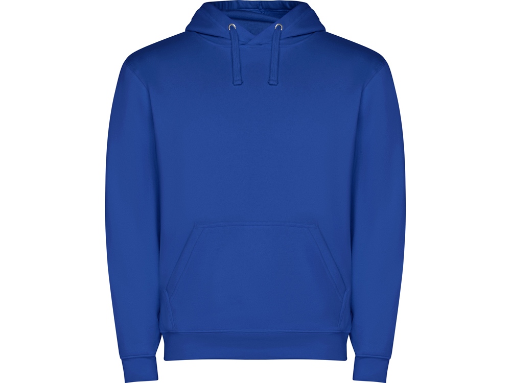Толстовка с капюшоном Capucha мужская, королевский синий-0