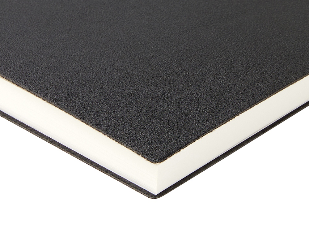 Ежедневник недатированный А5 Grand, черный-4