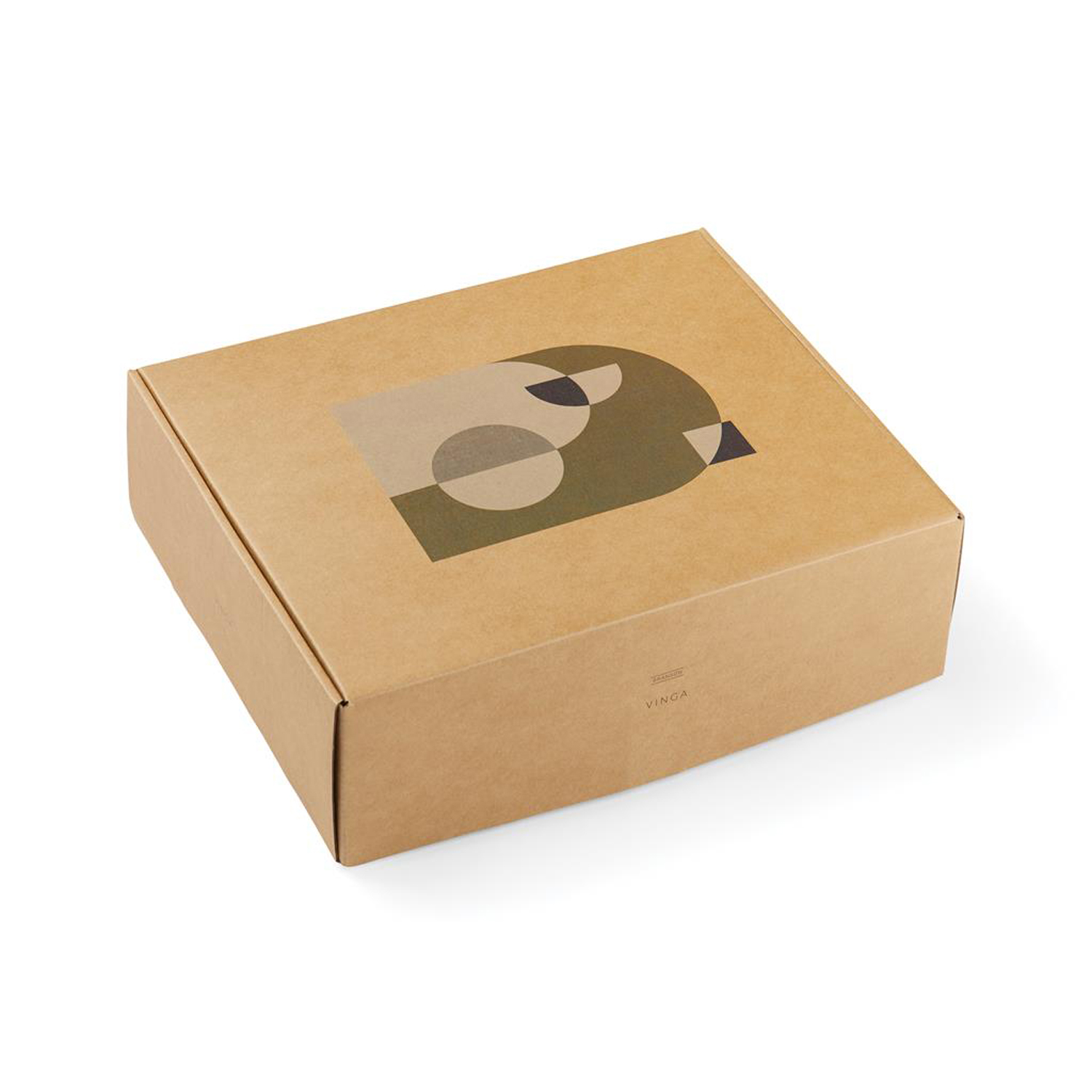 Плед VINGA Branson из rPET GRS-1