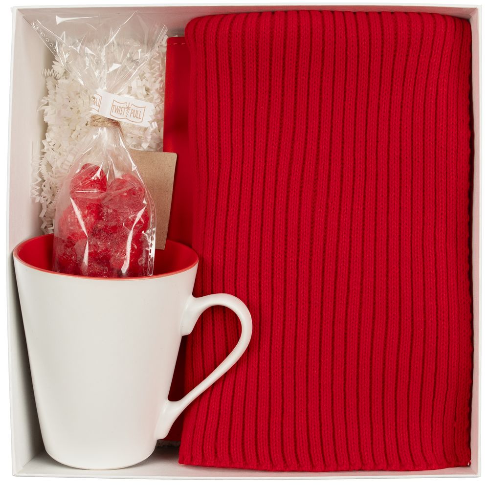 Набор Pastels, красный-1