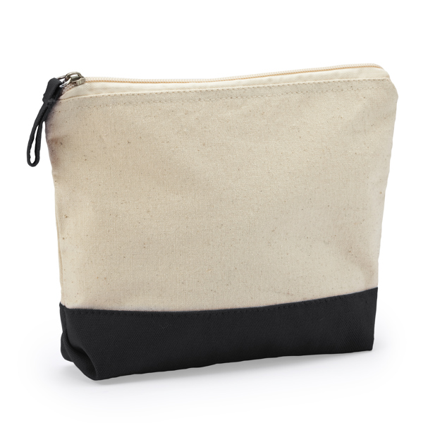Косметичка DOEL, Бежевый/Чёрный-1