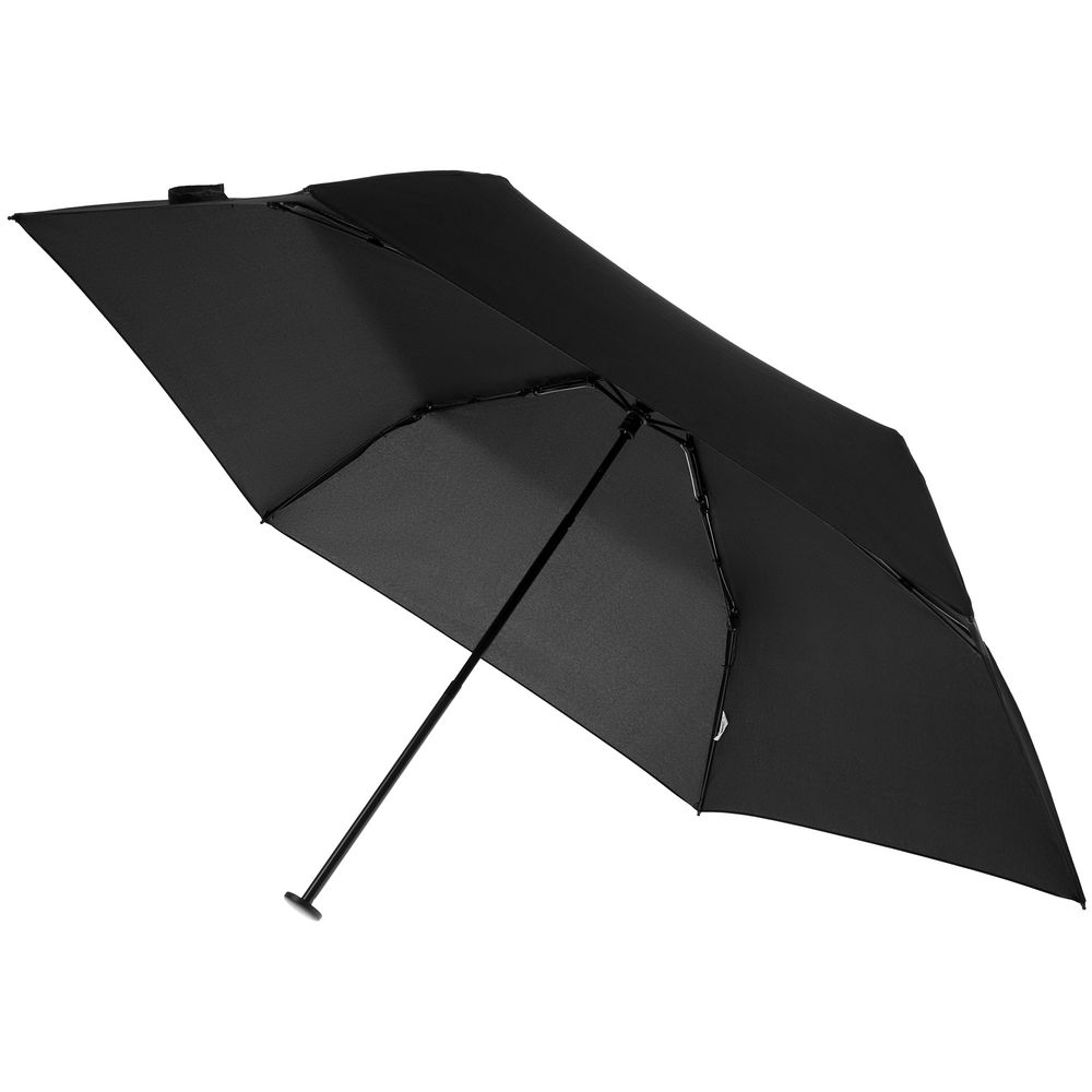 Зонт складной Zero 99, черный-0