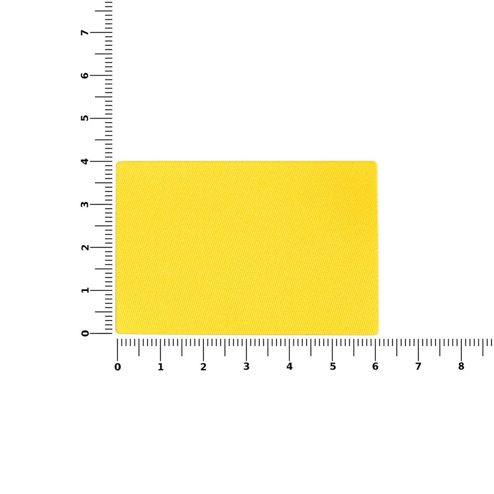 Наклейка тканевая Lunga, L, желтая-1