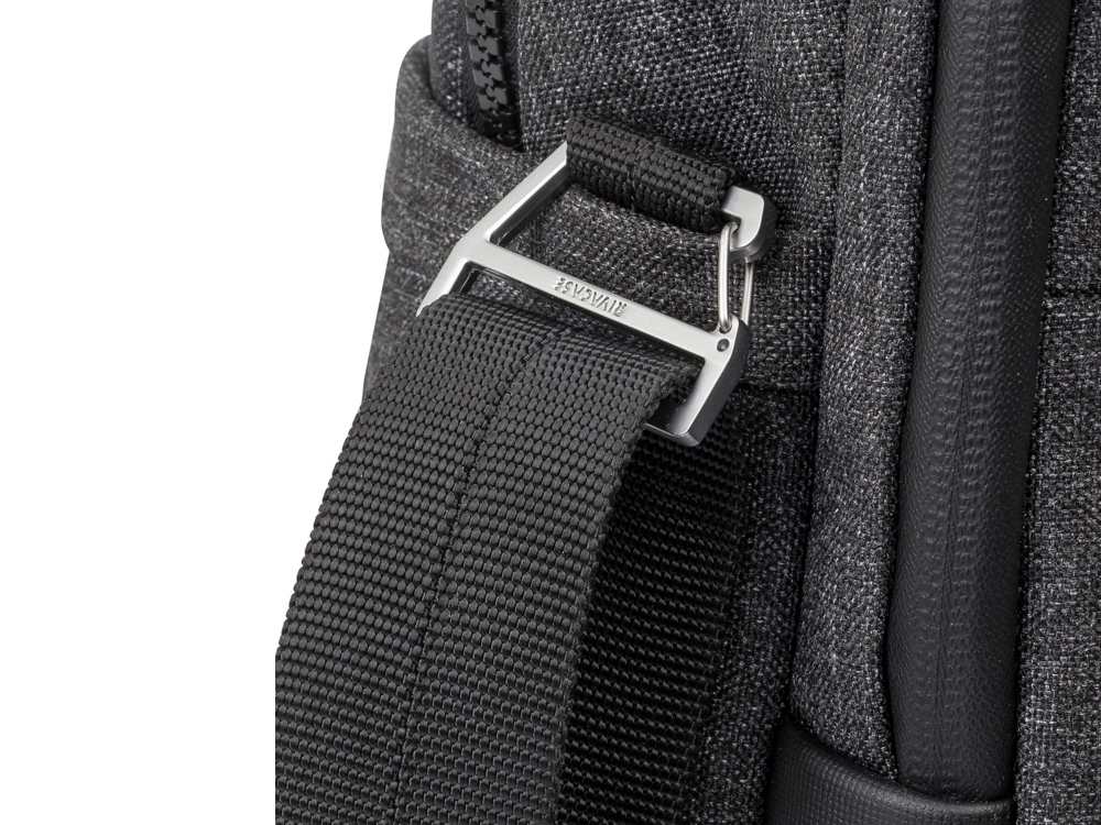 Сумка для MacBook Pro и Ultrabook 15.6 8831, черный меланж-12