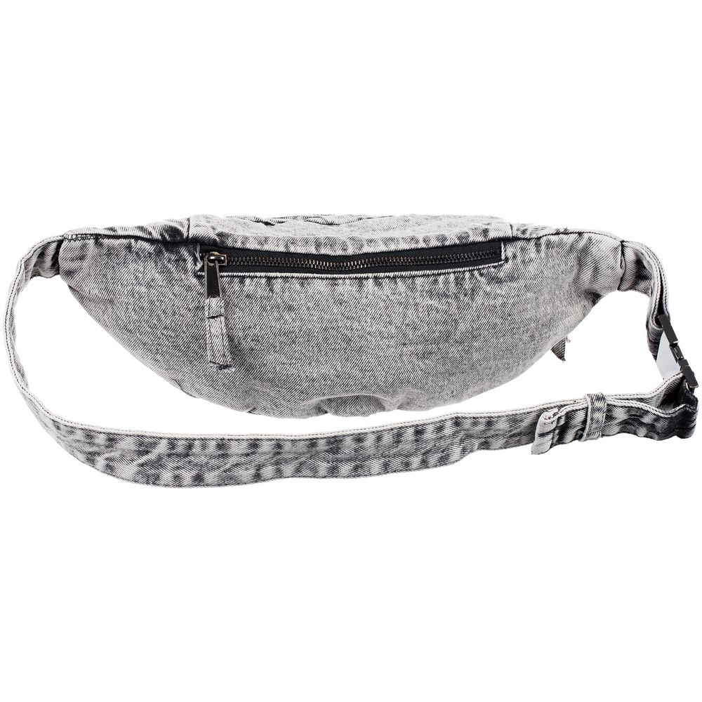 Поясная сумка W6, серая-5