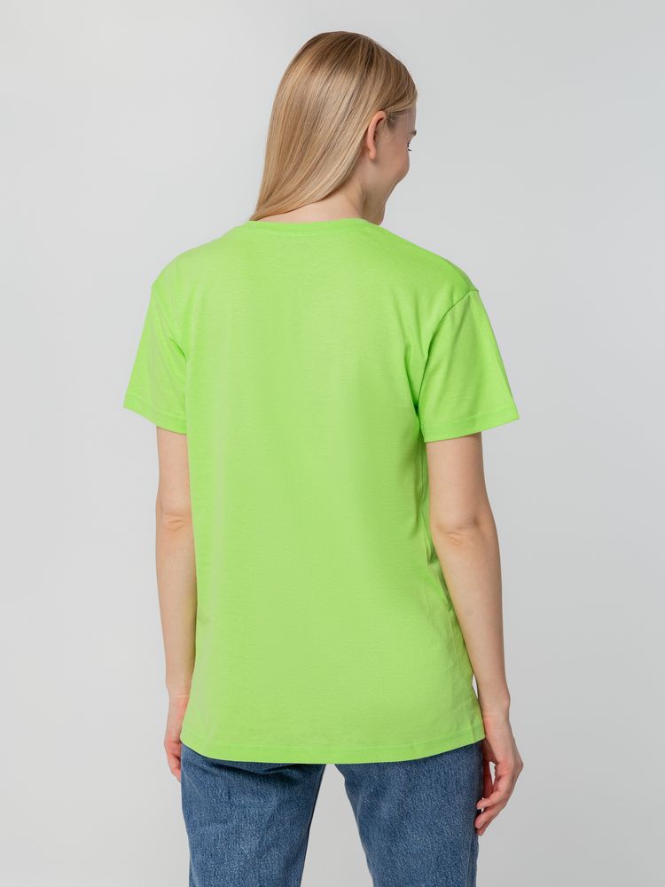 Футболка унисекс T-bolka 140, зеленое яблоко-5