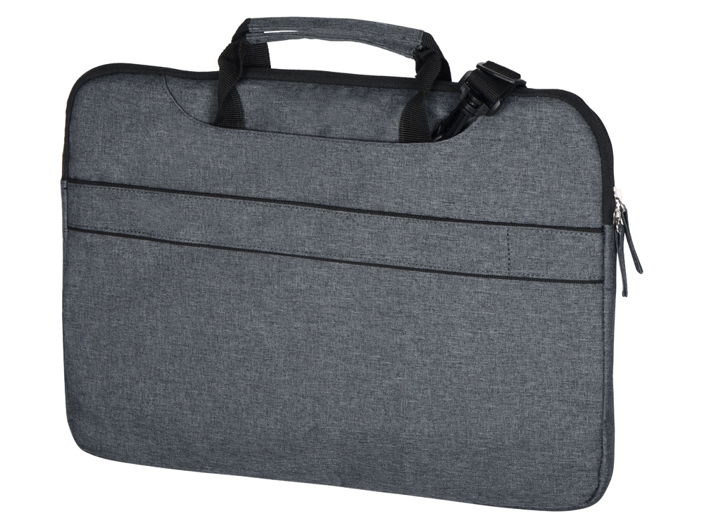 Сумка Plush c усиленной защитой ноутбука 15.6 '', серо-синий-2