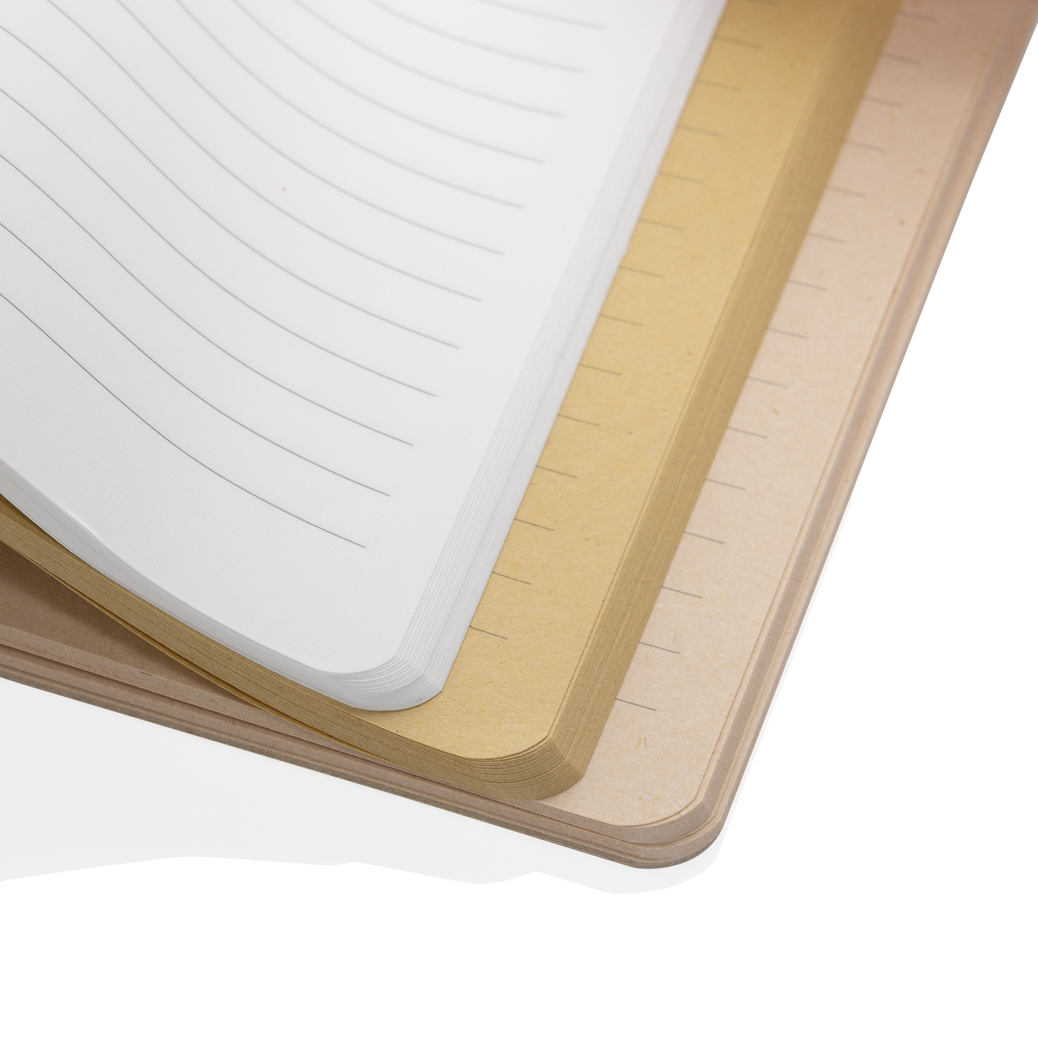 Блокнот Elowen из сахарного тростника, каменной бумаги и бамбука, А5-10