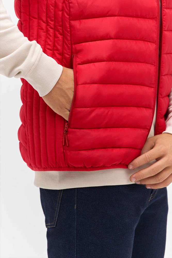 Жилет мужской Stream BW Men, красный-7