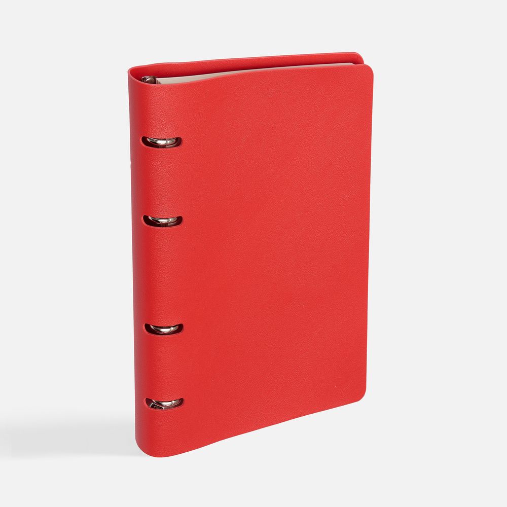 Ежедневник Ringo, недатированный, красный-3