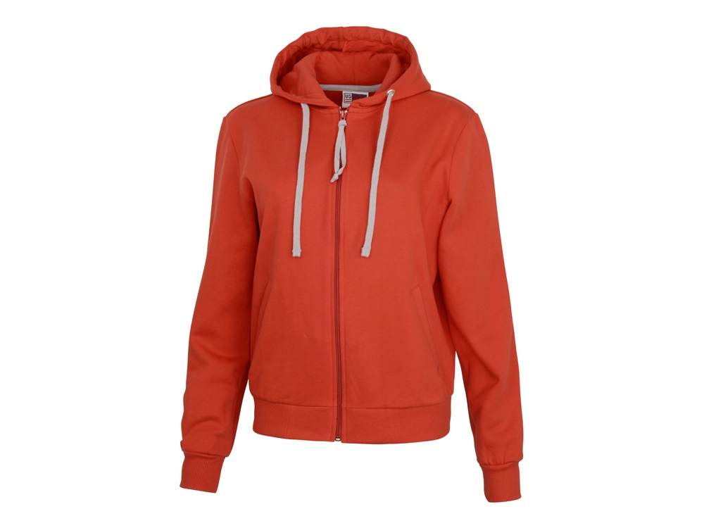 Толстовка на молнии Perform женская, красный-0