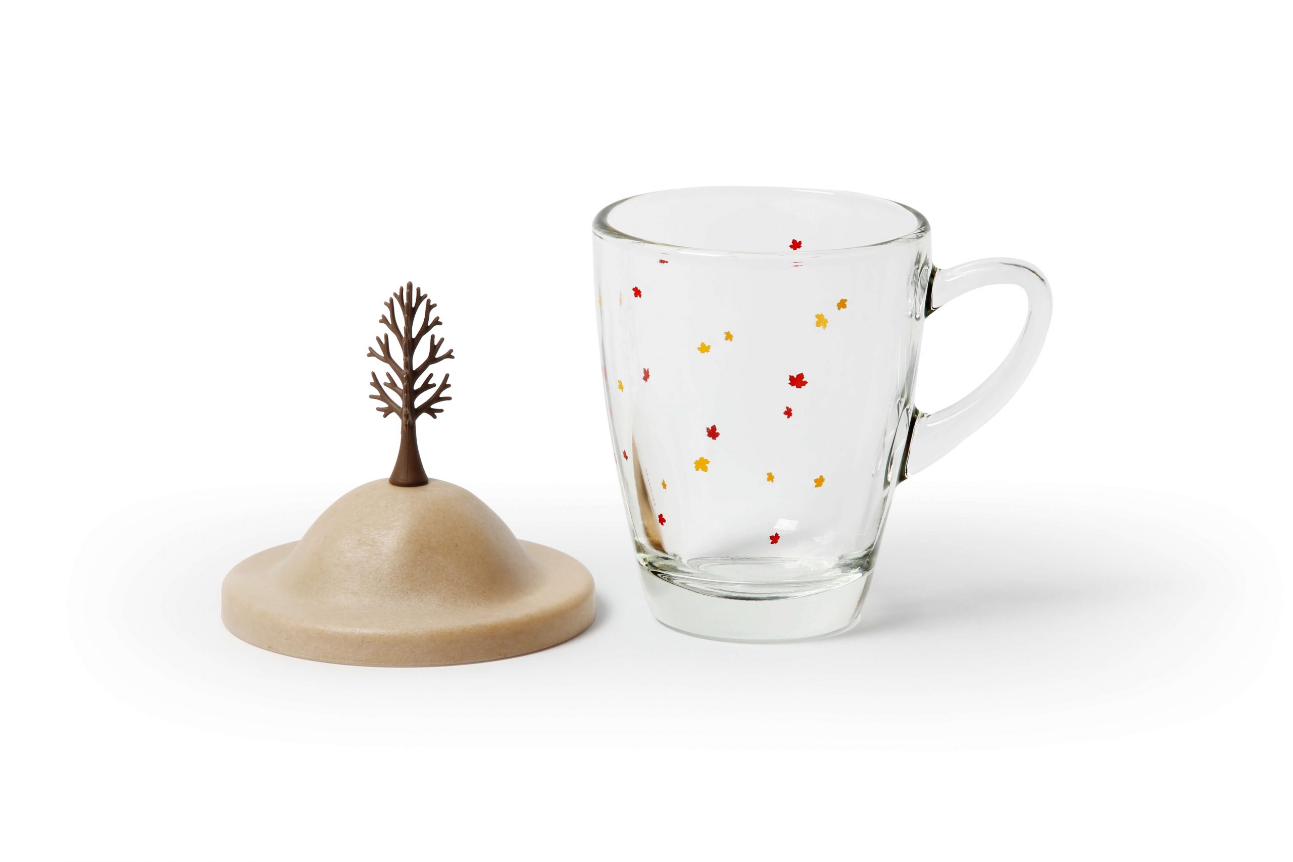 Чашка Осень, Прозрачный-2