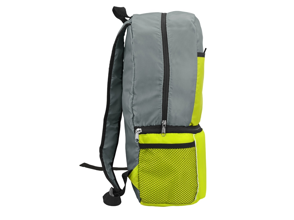 Рюкзак-холодильник Sea Isle, лайм/серый-6