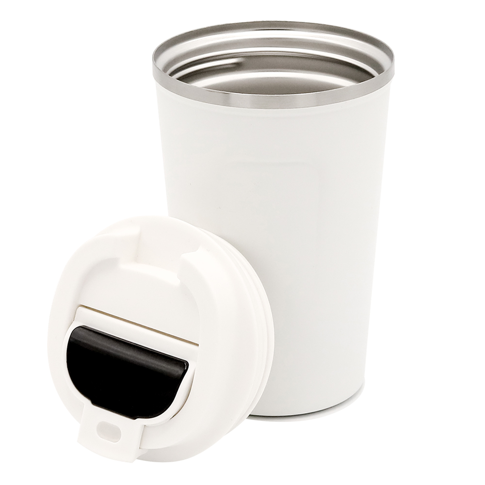 Термокружка Moon с дисплеем, Белый-2