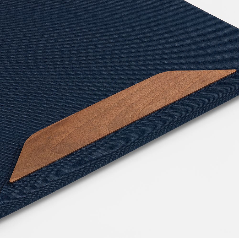 Папка с блокнотом Firmans, синяя-2