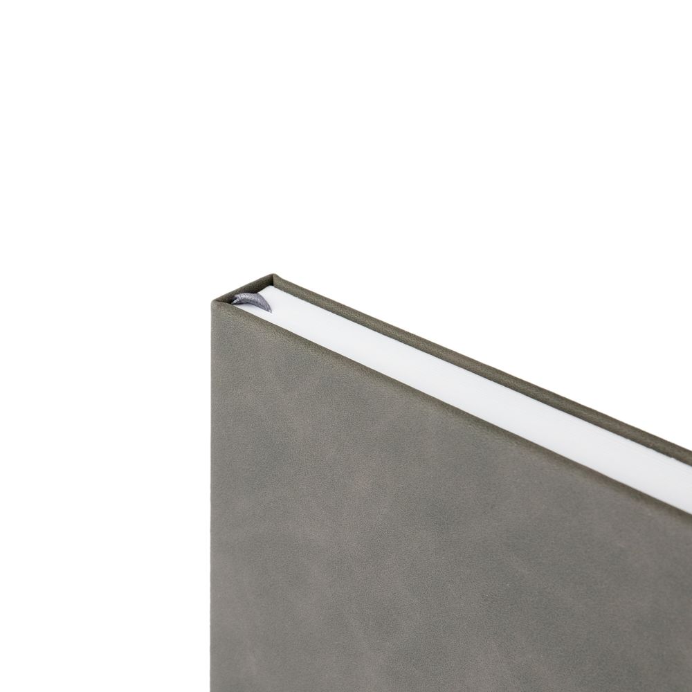 Ежедневник Horizon, недатированный, серый-2