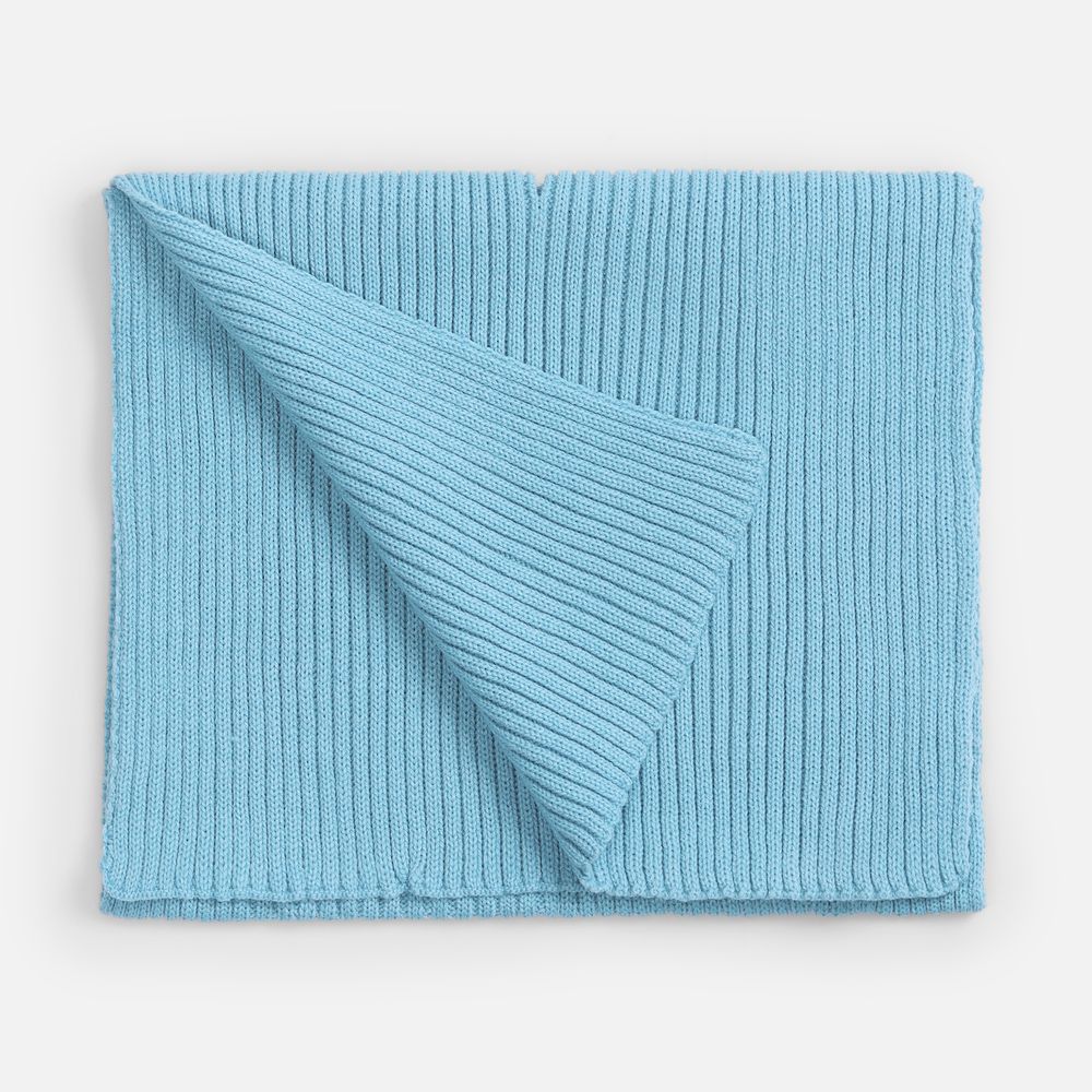 Шарф Yong, голубой-0