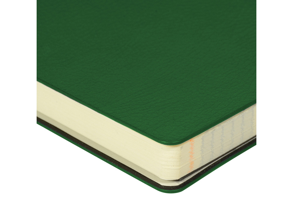 Ежедневник недатированный А5 Megapolis flex smart, зеленый-4